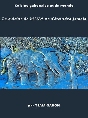 cover image of La cuisine de MINA ne s'éteindra jamais